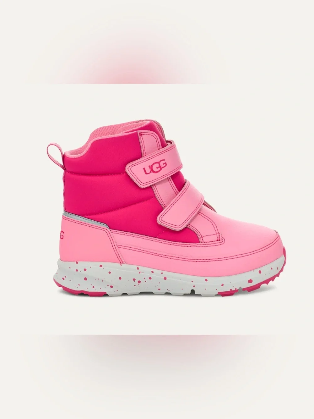 Ugg | Pink Dannie Weather Proof Waterproof Boots | Size 8